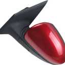 Left Right Auto Outside Rearview Mirror Side Rear View Mirror Assembly，Compatible With Chevrolet Cruze 2009 2010 2011 2012 2013 2014-2016(White Right,3 Wires)