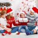 Halloween Thanksgiving Fall Christmas Theme Crystal Brooch Set with Rhinestone Crystal Halloween Thanksgiving Fall Christmas Ornament (Christmas Style 2)