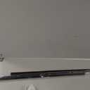 Black Curtain Rods for Windows 28 to 48 Inch(2.3-4ft), 5/8 Inch Diameter Heavy Duty Metal Small Curtain Rods with Brackets, Modern Decorative Drapery Rods, Window Curtains Rod,28-48"(1 Pack)