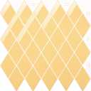 Peel and Stick Backsplash Diamond Shape Stick on Tile Kitchen Backsplash Self Adhesive 11.8" x11.8", 5 Sheets - Tuscan Yellow