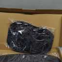 2-in-1 Ergonomic Set, Wave Keyboard Wrist Rest and Massage Slope Mouse Pad Wrist Support, Rebound Memory Foam for Relieve Carpal Tunnel Syndrome and Wrist Pain (Black)