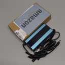 42V 2A Electric Scooter Charger 5 in 1 Plugs Universal,for 36V Electric Scooter Ebike Lithium Battery, Smart Display, Fast Charging, Overcharge Protection, Compatible with Multiple Models