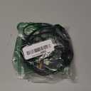 1-Up One-Handed Hair Tie (Black Double Loop) 3-pack