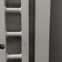 Extra Tall Cat Gate 47.2"-86.6", Pressure Mounted Pet Gate for Doorways, Walk Through with Door, Narrow Bar Spacing 1.38", No Drill Indoor Safety Gate for Cats & Dogs