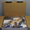 Cordless Vacuum Cleaner for Home 600W 60Kpa Upgraded Powerful Stick Vacuum Up to 75Mins, Anti-Tangle & Wall Mount Charging, 8 in 1 Lightweight Vacuum Cleaners for Home/Pet Hair/Carpets/Floors (Gold)