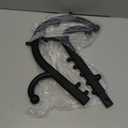 Deep Tissue Back & Neck Massager - Back Massager Stick for Pain Relief, Muscle Knot Remover, Trigger Point Massage Tool for Full Body, Shoulders, Legs - Pressure Point Massage Tool (Black)