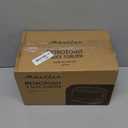 MELLERHOME Retro Toaster 2 Slice, 7 Browning Levels, 3 Functions (Reheat, Defrost, Cancel), Removable Crumb Tray, Under Base Cord Storage, White Toaster Kitchen Appliances