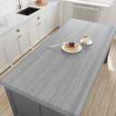VEELIKE Thick Slate Grey Wood Contact Paper for Countertops Waterproof Peel and Stick Wood Grain Contact Paper 15.7''x118'' Wood Wallpaper Self Adhesive Removable Wood Vinyl Wrap for Furniture Desk