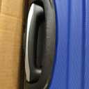 Coolife Luggage 4 Piece Set Suitcase Spinner Hardshell Lightweight TSA Lock (family set-blue1)