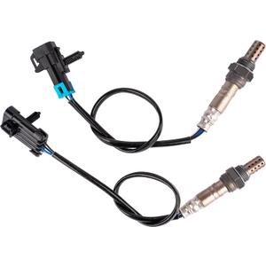 234-4018 234-4012 Oxygen Sensor Downstream Upstream O2 Sensor Compatible with Cadillac Escalade, Chevrolet Tahoe, GMC C15/C1500 Pickup C15/C1500 Suburban C25/C2500 Pickup
