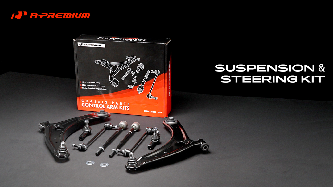 A-Premium 2 x Front Lower Control Arm, with Ball Joint & Bushing, Compatible with Toyota Tacoma 2005-2015, RWD Only