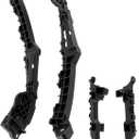 GoaMotors Front Headlight Bumper Bracket Mount Support Retainer Kit Compatible with Honda Accord 2018-2020 Left Driver and Right Passenger Side Front Bumper Bracket Replaces 12862662