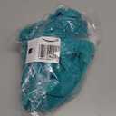 decorUhome Spring Throw Pillow Covers 20x20 Inch Set of 2, Soft Plush Faux Wool Turquoise Solid Couch Pillow Covers, Accent Farmhouse Neutral Square Pillow Cases for Sofa Bed Living Room