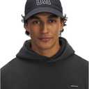 Under Armour Unisex Adult Sportstyle Adjustable Hat (Black, M)