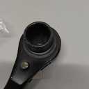 Elecbee Scaffold Podger Ratchet Spanner Ratchet Wrench Double Ratchet Multifunctional Socket Wrench Site Ratcheting Tools Long Handle Bar Hammer for Construction Works (24-30mm)