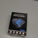 Automatic Upper Arm Blood Pressure Monitor for Home Use with 9-17in & 13-21in L/XL/Extra Large Cuff, Accurate Measurement Guidance, Portable Fit Big Arms BP Machine