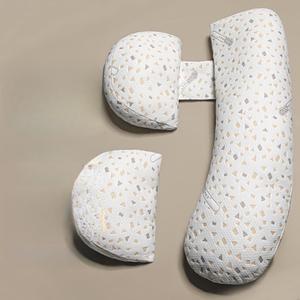 KaZio Lumbar Pillows, Abdominal Support Pillows and U-Shaped Sleeping Side Pillows for Pregnant Women (2#)