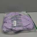 ZPECC Full Flat Sheet Only 1 Pack, Durable Lavender Top Bed Sheets Hypoallergenic Soft Brushed Microfiber Color-Coded Label, 81"x96"