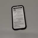 Miracase Magnetic for iPhone 17 Pro Case 6.3" [Compatible with MagSafe] Full-Body Phone Case with Built-in Glass Screen Protector & Camera Control,Drop Proof iPhone 17 Pro Cover, Black