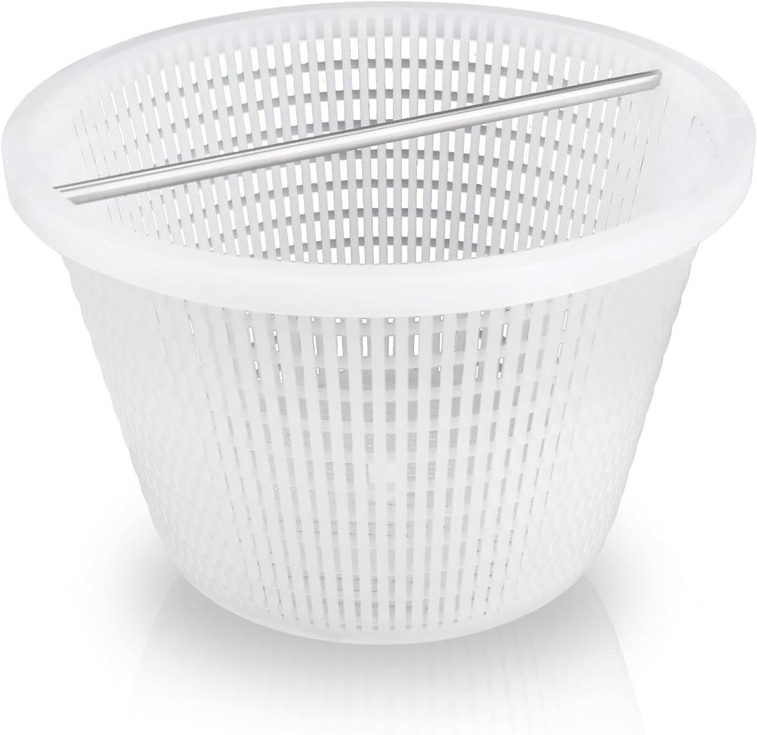 8'' Pool Skimmer Basket Model 27180-009-000 for Pentair U-3 and Hayward SPX1070E Compatible