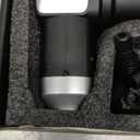 Deep Tissue Massage Gun, Portable Percussion Electric Muscle Massager for Pain Relief, Handheld Massagers with 30 Speeds & 6 Attachments for Back and Neck, Gifts for Men Women (Black)