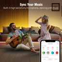 Sengled Smart LED Strip Lights, 16.4ft Wi-Fi LED Lights Work with Google Home, 16 Million Colors, RGB, Music Sync, Adjustable Length, 25,000 Hours Life, Multi-Mode Support for Game, Movie