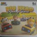 iPlay, iLearn Press to Go Car Toys for Toddlers 1-3, Baby Animal Racing Cars, Infant Play Vehicle Set, Baby Push Go Friction Car Toys for 6-9-12-18 Months, 1st Birthday Gifts for 1-2 Years Old Boys