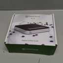 Maestri House Mini Coffee Scale with Timer, USB-C Rechargeable Espresso Scale, 2kg/0.1g Accurate Scale for Espresso and Pour-Over Coffee, Portable Digital Kitchen Scale with Auto Timer (Black&Silver)