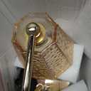 Candle Warmer Lamp with Timer Dimmable, Height Adjustable Wax Melt Warmer for Home Decor & New Home Bedroom, Vintage Candle Lamp for Scented Wax Jar Candles with 2 Bulbs,Birthday Gift for Women & Moms (Amber)