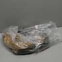 BAOLITVINE Lighted Magnolia Garland with Timer 6FT 80 LED Fairy Lights, Artificial Plant Vine Garland with Lights Battery Operated or USB Plug in for Fireplace Mantle Christmas Spring Decoration