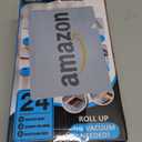 Compression Bags for Travel - Travel Essentials - 24 Pack Space Saver Bags - No Vacuum Needed - Compression Packing Bags for Cruise Accessories