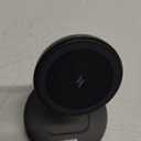 Anker MagSafe Compatible MagGo Charger Stand, iPhone 17 Wireless Charger, 2-in-1 Charging Station, Qi2 Certified 15W Fast Charging, for iPhone 17/16/15/14/13/12, AirPods Pro (40W Adapter Included) (Black)