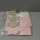 PATIKIL 2 Cup Drink Carrier with Handle 10 Pack Kraft Paperboard to Go Coffee Cup Holder, Portable Disposable Handled Drink Carriers for Take Out Restaurant Food Service, Multicolor (Pink/White)