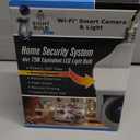 Sight Bulb Pro Security Camera with 80 Watt Equivalent LED Light, Two Way Talk, HD Video WiFi Smart Camera, Perfect for Indoor Outdoor Night Vision Motion Detection