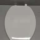 Bemis 170 Durable Plastic Toilet Seat, Elongated, White
