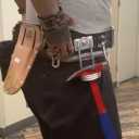 Scaffold Tool Holder, Ratchet and Hammer Hanger (Stainless Steel)