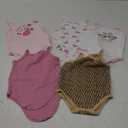 Hudson Baby Unisex Baby Cotton Sleeveless Bodysuits 6-9M