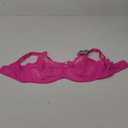 Smart & Sexy Women's Lace & Mesh Full Coverage Bra  Unlined Underwire for Natural Shaping (40DDD, Medium Pink)