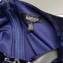 Classy Regular Fit Long Sleeve High Waist V Neck Elegant Dress, Size 2