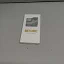 BITOBE Designed for iPhone 12 Pro Max, Cute 3D Butterfly Case Slim Plating Glitter Bling Luxury Cover for Women Girls Protective Camera Protection Bumper 6.7" Black