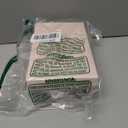 Furdeour Girls Dress Shoes Princess Crystal High Heels Closed Toe Party Wedding Flower Girls Shoes Toddler Little Big Kid (Whitesequins)