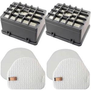 2 Pack Replacement for Shark Rotator NV450 NV451 / Rocket NV472 NV480 NV480 26 NV481 NV482 NV484 Professional Upright Vacuum, Part XHF480 XHF450 (Tall Size 2.75")