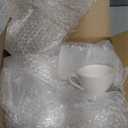 16 Pieces 4.4 oz Porcelain Espresso Cups Set White 130ml Durable for Serving Coffee Tea Beverage for Cafes Office Home Restaurants Hotels