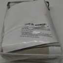 PrinceDeco Linen 100% Blackout Curtains for Bedroom/Living Room Reduce Noise Light Blocking Window Curtains Drapes for Boho Home Decor, Linen Look Fabric with White Liner (52 x 96 Inch,Cobblestone)