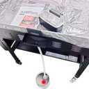 Replacement for Blackstone Griddle Drip Pan  Fits 17",22" Griddles, Grease Tray Free one-Gallon Capacity Steel Pail