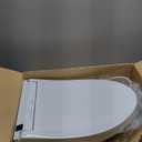 TOTO WASHLET C5 Electronic Bidet Toilet Seat with PREMIST and EWATER+ Wand Cleaning, Elongated, Cotton White - SW3084#01