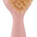Creative Hair Tools Classic Baby/Toddler Gentle Boar Bristle Hair Brush, Pink