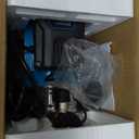4/5 HP Smart Control Booster Jet Pump, 1000 GPH 115V Stainless Steel Shallow Well Pump with Automatic On/Off for Home, Garden, Farm Irrigation, and Sprinkler Systems, Enhanced Water Pressure