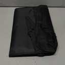 Car Backseat Organizer with table Tray, 9 Storage Pockets Backseat Car Organizer with Tablet Holder, Back seat Organizer for Kids Road Trip Essentials Travel (1Pack) (Black)