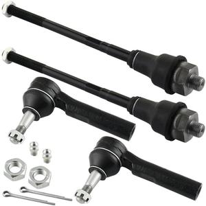 4pc Front Inner & Outer Tie Rod End Kit -4B for GMC,for Chevy,for Cadillac Control Arm&Ball Joint Assembly-Type ES3493 ES3488,Strict QC